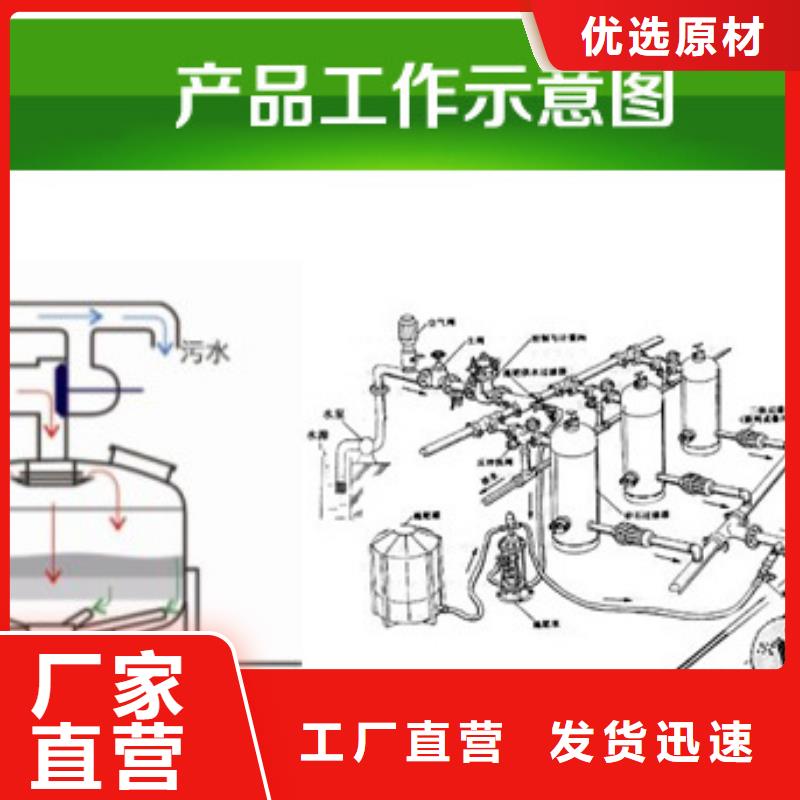 【浅层砂过滤器-螺旋微泡除污器精选优质材料】