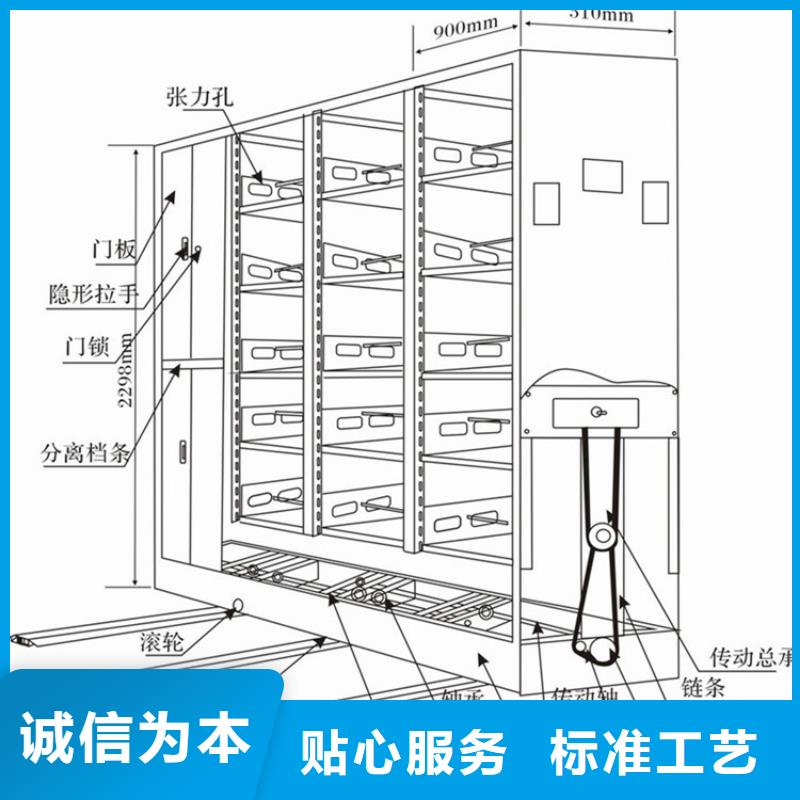 档案密集柜价格每平方价格定制