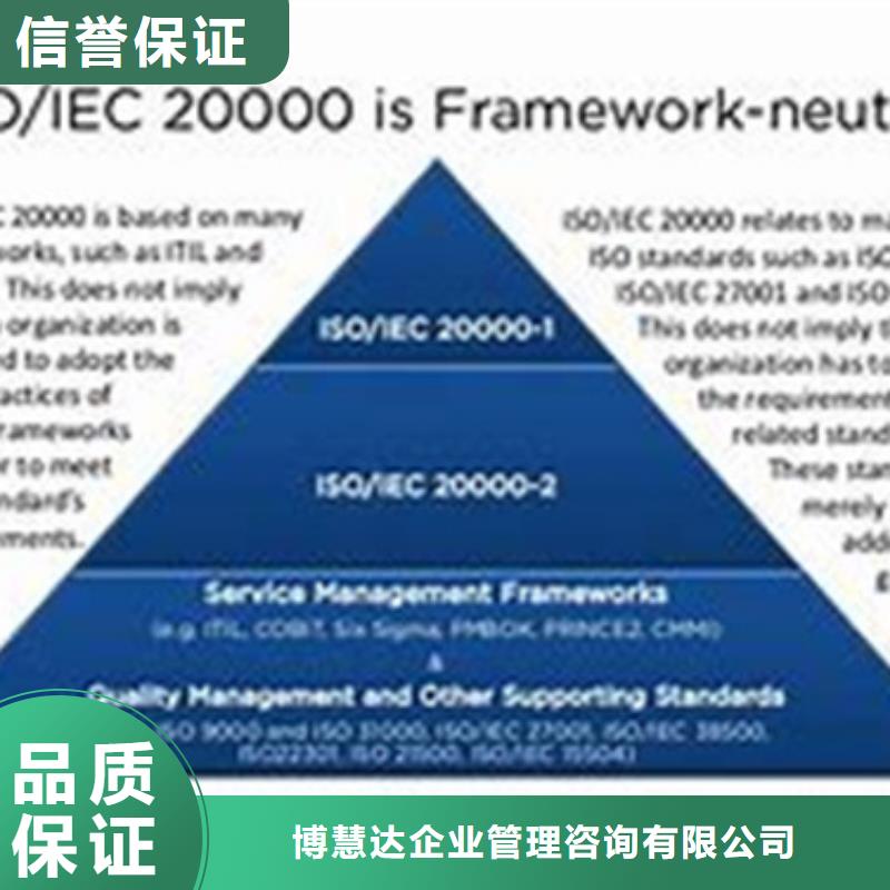 iso20000认证ISO13485认证实力强有保证