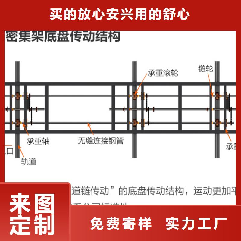 手摇密集柜档案柜厂家诚信为本