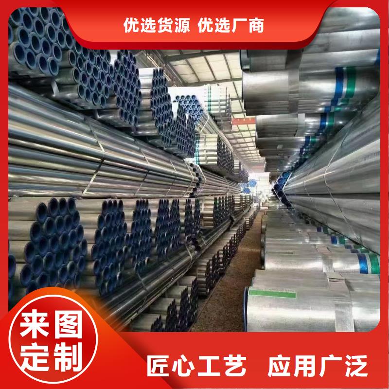 君诚牌热镀锌管供应商
