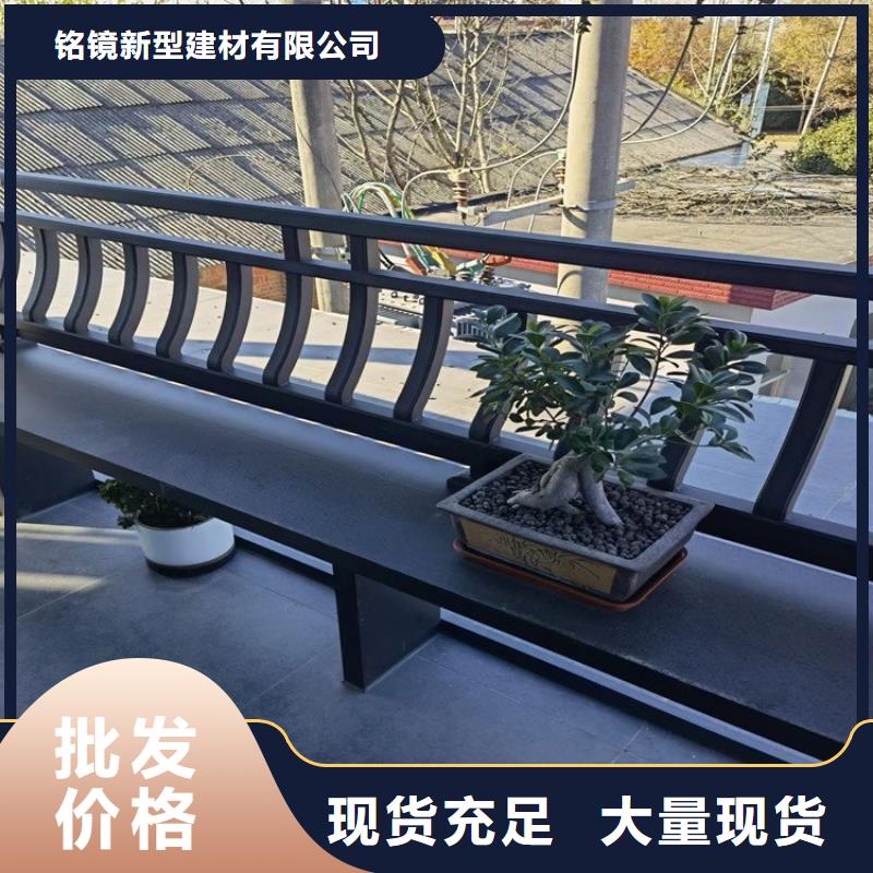 铝代木古建方形落水管细节决定品质