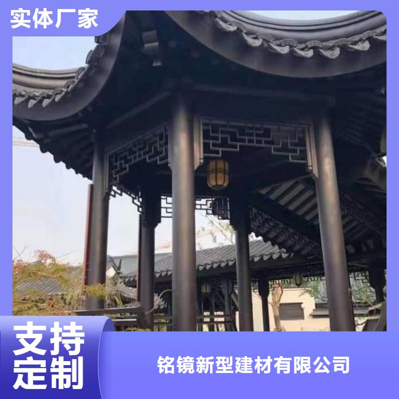 铝代木古建_仿古长廊专业按需定制