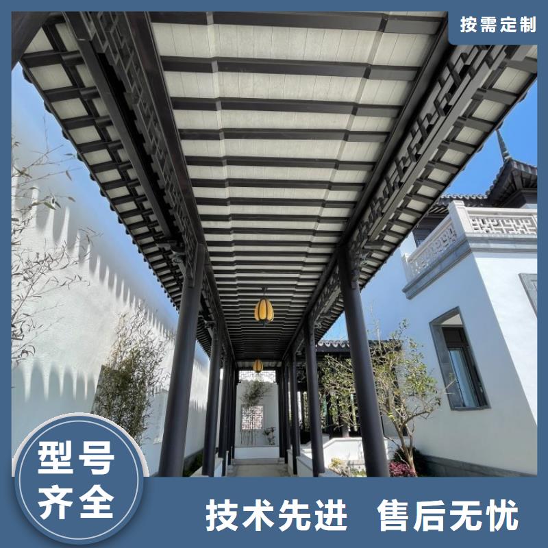 铝代木古建古建六角凉亭源头厂家供应