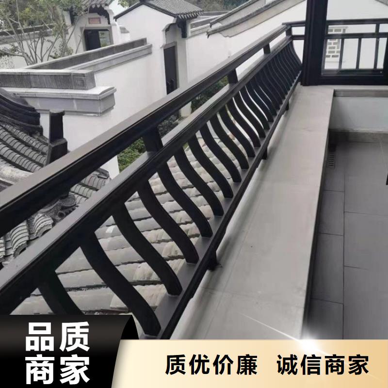 铝代木古建古建六角亭满足客户所需