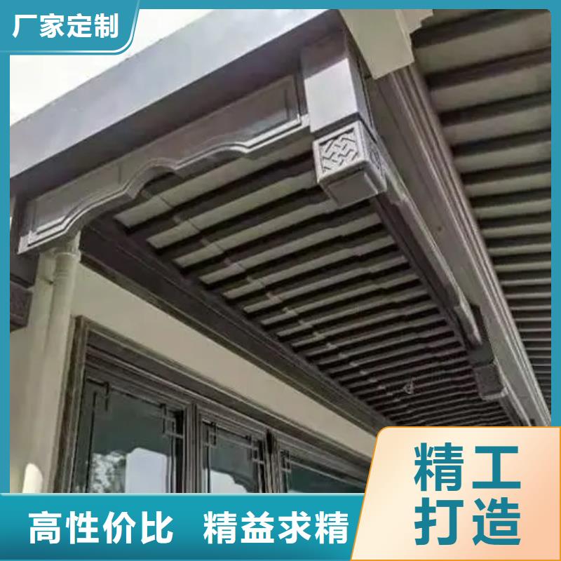 铝代木古建河堤桥梁石栏板现货销售