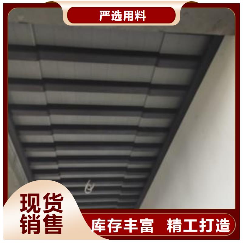 【铝代木古建新中式铝合金古建销售的是诚信】