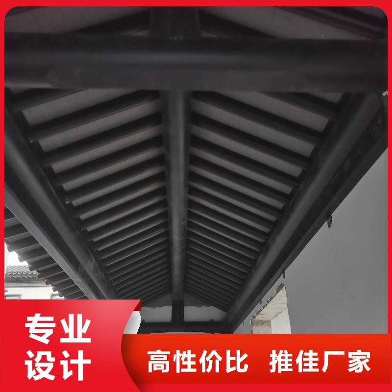 铝代木古建新中式铝合金古建厂家新品