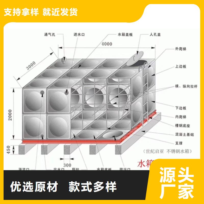 县不锈钢方形水箱本地厂家