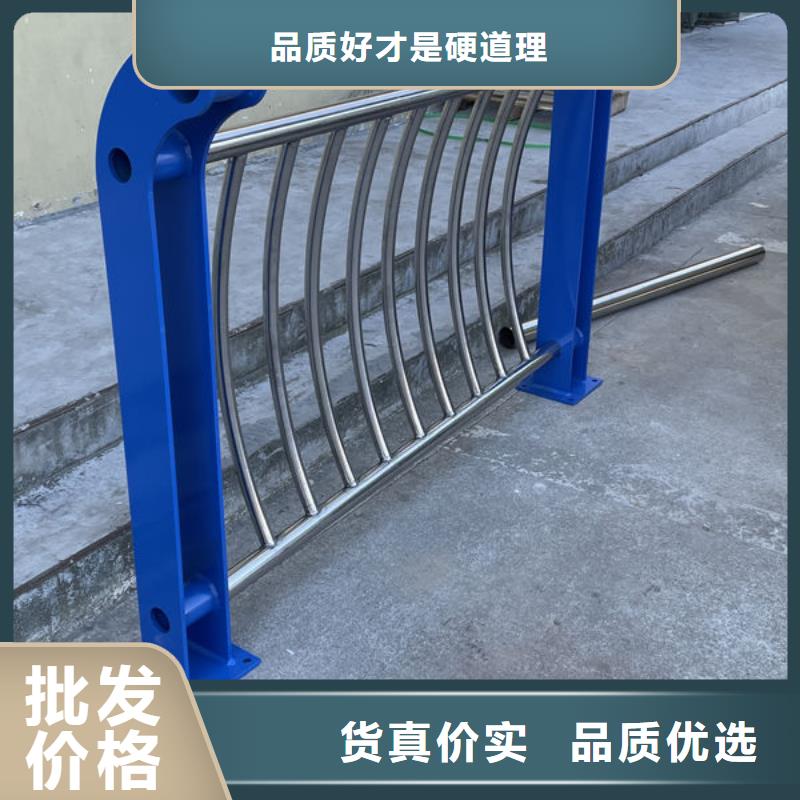 不锈钢桥梁防撞护栏厂家源厂